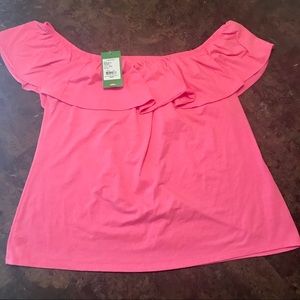 NEW Lilly Pulitzer ‘La Fortuna’ Top, Size XL